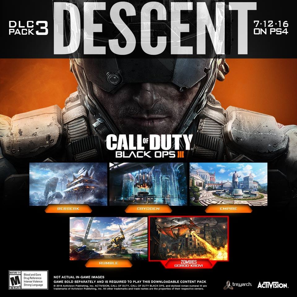 Call of Duty Black Ops iii 3 Descent-DLC-1