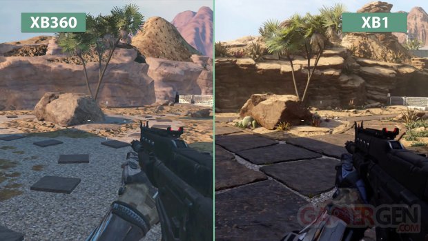 Call of Duty Black Ops III comparaison 7