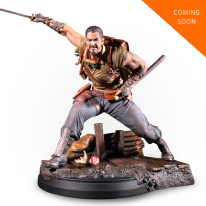 Call of Duty Black Ops Zombies figurine Statues Takeo 1 grande