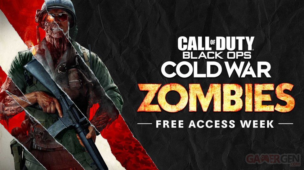 Call of Duty Cold War Zombies Gratuit