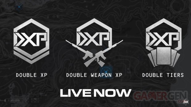 Call of Duty double XP