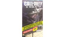 Call of duty ghosts carrefour promo