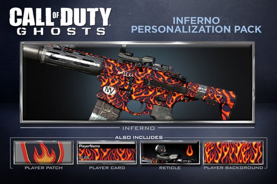 call of duty ghosts DLC inferno