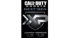 call of duty ghosts double XP next gen