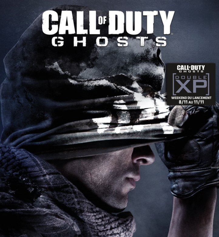 call of duty ghosts double XP week-end