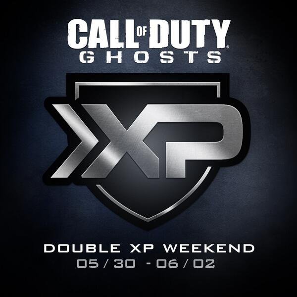 call of duty ghosts double Xp