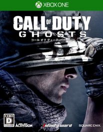 Call of Duty Ghosts jaquette