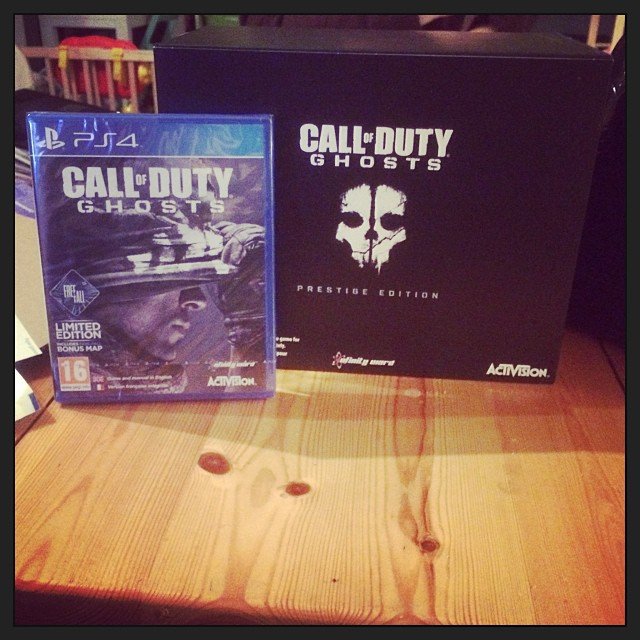 call of duty ghosts mise en vente micromania