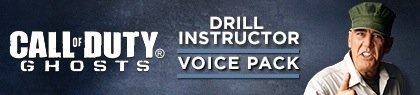Call-of-Duty-Ghosts-Voice Pack – Drill Instructor