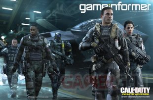 Call of Duty Infinite Warfare 11 06 2016 Game Informer cover art