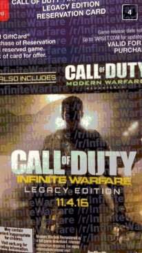 Call of Duty Infinite Warfare 27 04 2016 leak