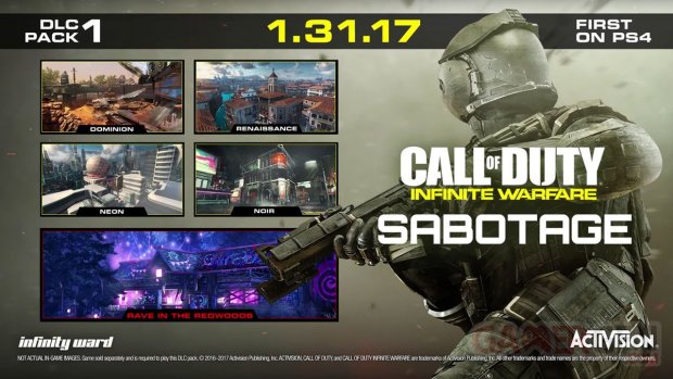 Call of Duty Infinite Warfare Sabotage head