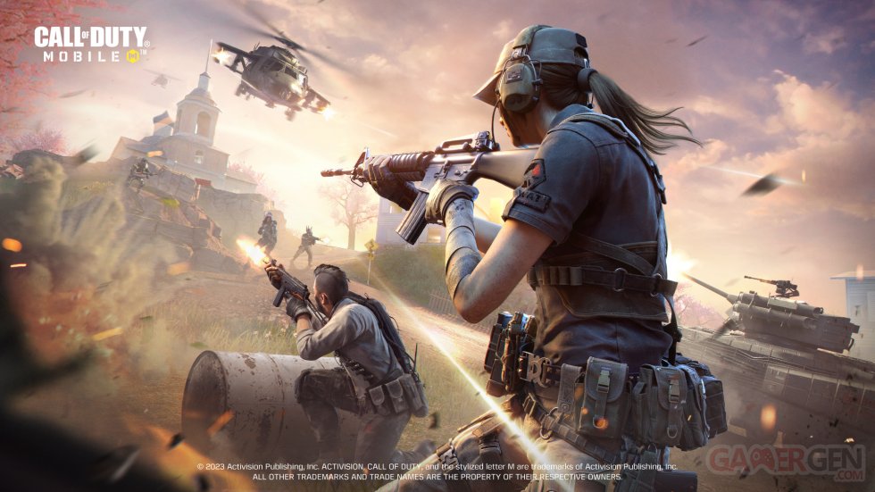 Call of Duty Mobile - Saison 4  Révolte Voilée (3)