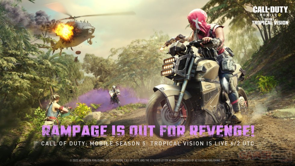 Call of Duty Mobile Saison 5 Vision Tropicale (11)