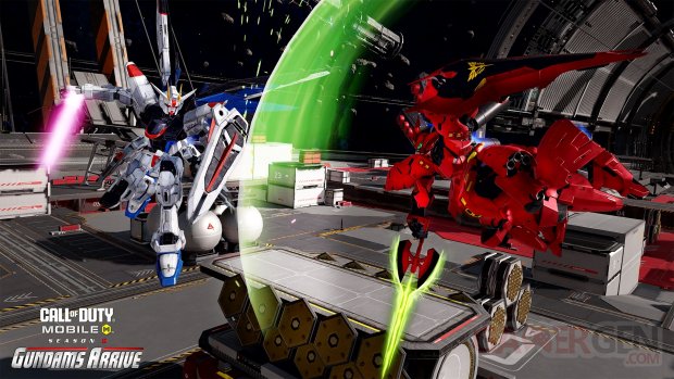 Call of Duty Mobile Saison 6 Gundams Arrive 02