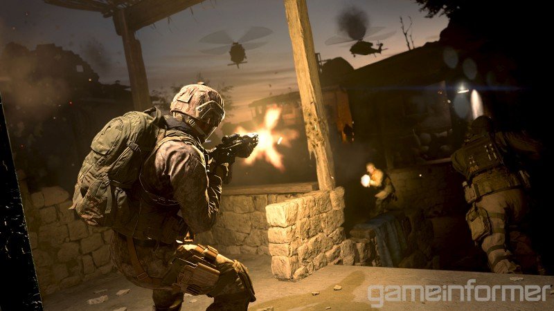 Call of Duty Modern Warfare chaos_at_dusk