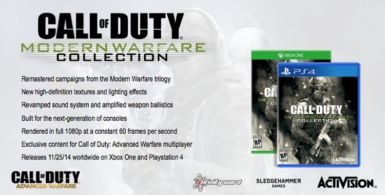 Call of Duty Modern Warfare Collection 19.05.2014 