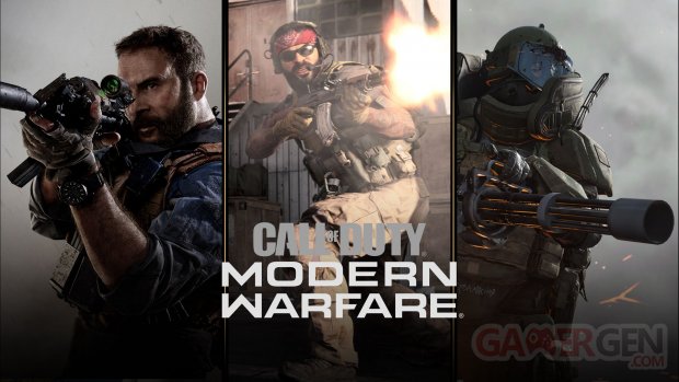 Call of Duty Modern Warfare head