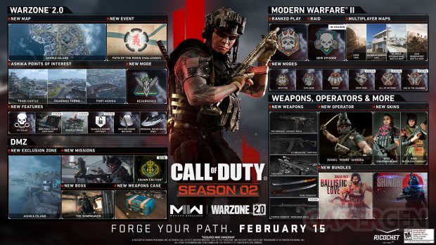 Call of Duty Modern Warfare II Warzone 2 0 08 02 2023 Saison 2 pic (1)