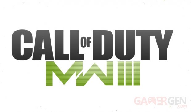 Call of Duty Modern Warfare III logo montage