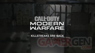 Call of Duty Modern Warfare killstreaks 1