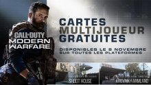 Call of Duty Modern Warfare maj 8 novembre
