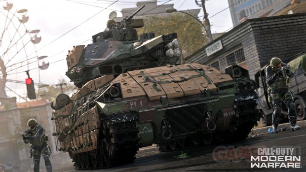Call of Duty Modern Warfare multijoueur screenshot 1
