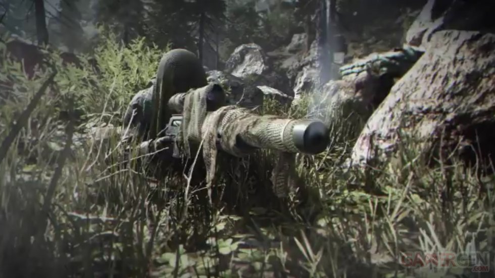 Call of Duty Modern Warfare Multijoueur