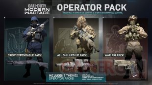 Call of Duty Modern Warfare Operator Pack