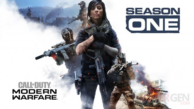 Call of Duty Modern Warfare Saison 1 head