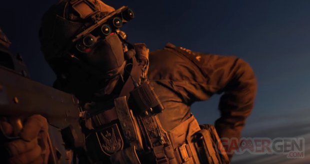 Call of Duty Modern Warfare Trailer Beta Multijoueur