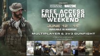 Call of Duty Modern Warfare Warzone Saison 4 week end gratuit