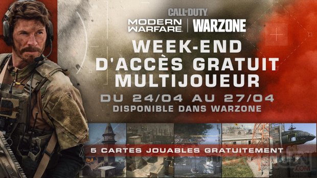 Call of Duty Modern Warfare Warzone WE