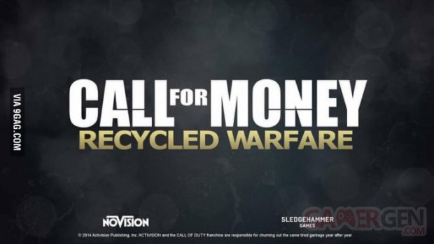 Call of Duty Recycled Warfare