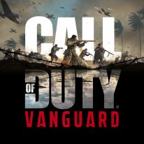 Call of Duty Vanguard key art logo