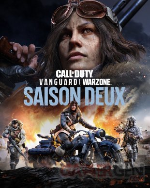 Call of Duty Vanguard Warzone 07 02 2022 Saison 2 key art