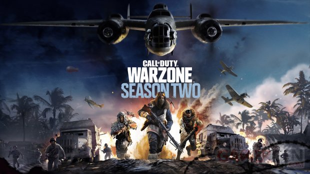 Call of Duty Vanguard Warzone 09 02 2022 Saison 2 banner