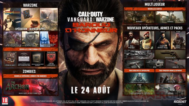 Call of Duty Vanguard Warzone 19 08 2022 Saison 5 Last Stand Baroud d'Honneur (1)