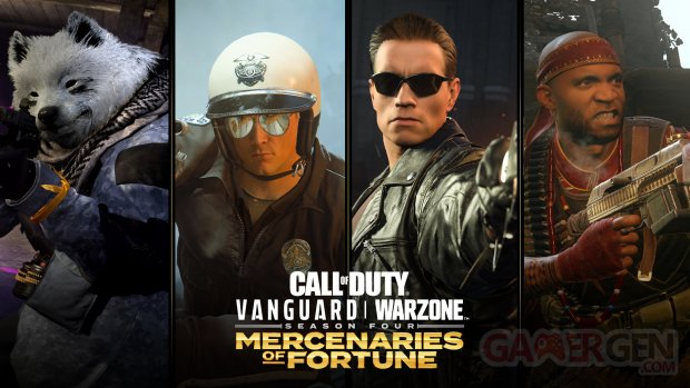 Call of Duty Vanguard Warzone 20 07 2022 Saison 4 Rechargée Mercenaries of Fortune (1)