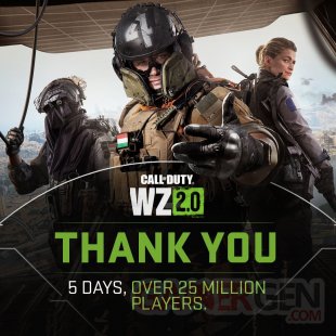 Call of Duty Warzone 2 0 nombre joueurs lancement