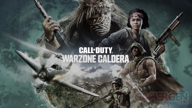 Call of Duty Warzone Caldera key art