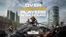 Call of Duty Warzone Chiffres 6 millions
