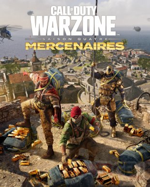 Call of Duty Warzone Saison 4 Quatre Mercenaires key art