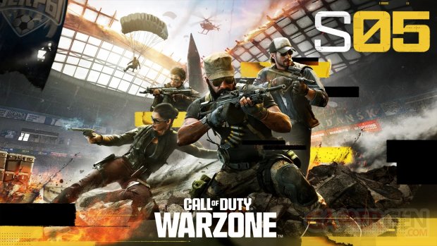 Call of Duty Warzone Saison 5.