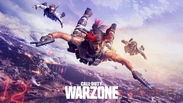 Call of Duty Warzone Saison Cinq 5 key art 1