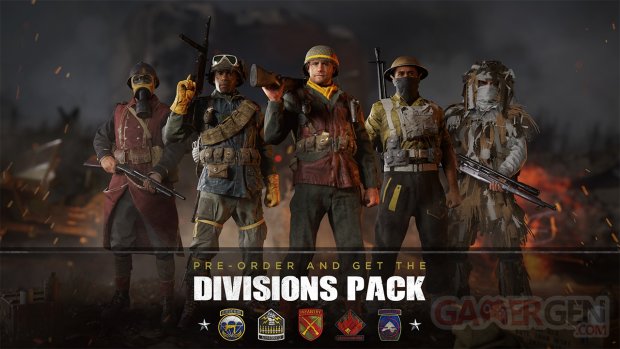 Call of Duty WWII 14 06 2017 multiplayer divisions bonus