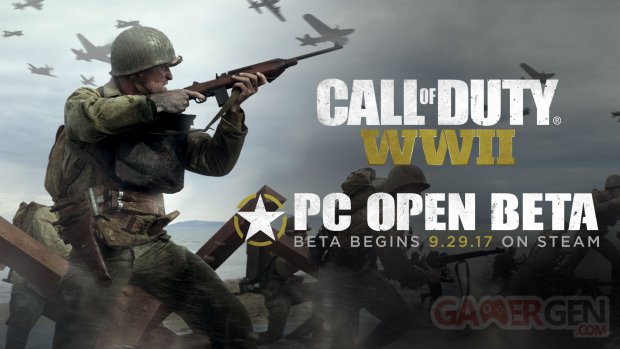 Call of Duty WWII beta PC
