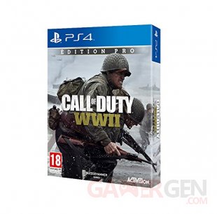 Call of Duty WWII Edition Pro jaquette PS4 boite