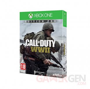 Call of Duty WWII Edition Pro jaquette Xbox One boite