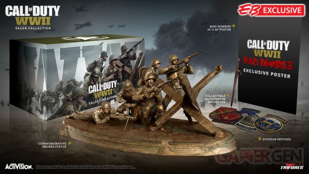 Call of Duty WWII Valor Edition 1